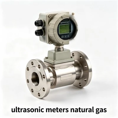 Gas Alam Meter Ultrasonik